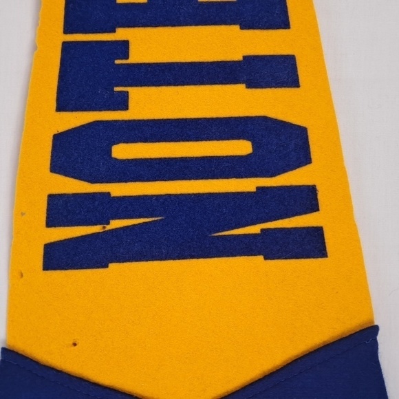 Vintage 1950's University of Notre Dame full size felt collegiate pennant - Picture 4 of 4